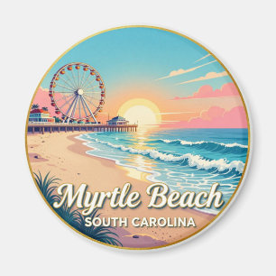 Aimant Myrtle Beach Caroline du Sud Voyage 🎡