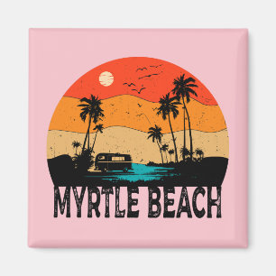 Aimant Myrtle Beach Vintage