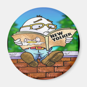 Aimant Mystère de Humpty Dumpty Rick London Cadeaux