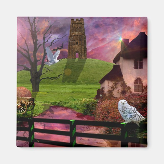 Aimant Mystère magique... (Devant)