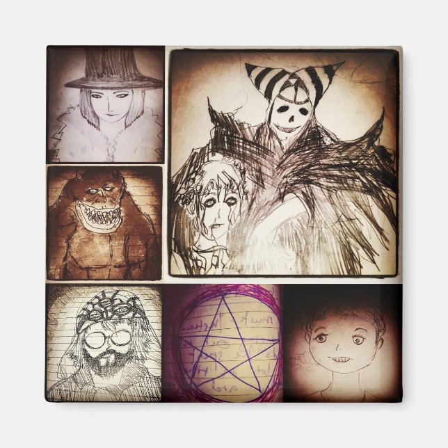 Aimant mystère yaie 2 (Devant)