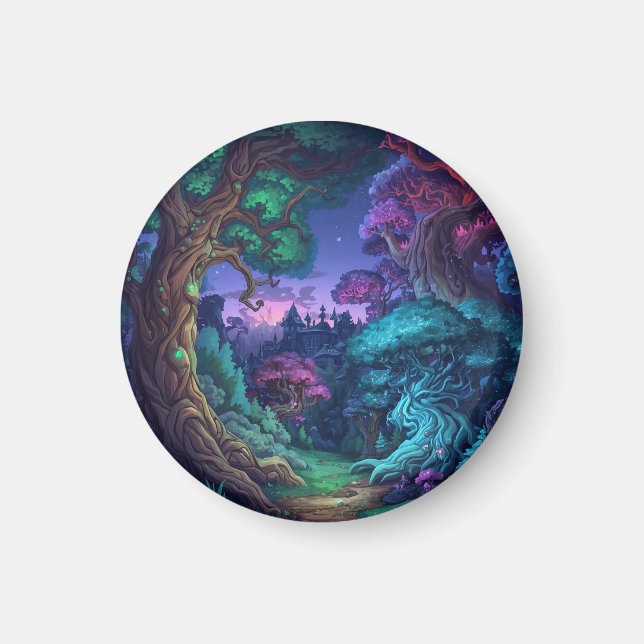 Aimant Mystic Forest Realm (Devant)