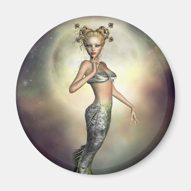 Aimant Mystic Moon Mermaid (Devant)