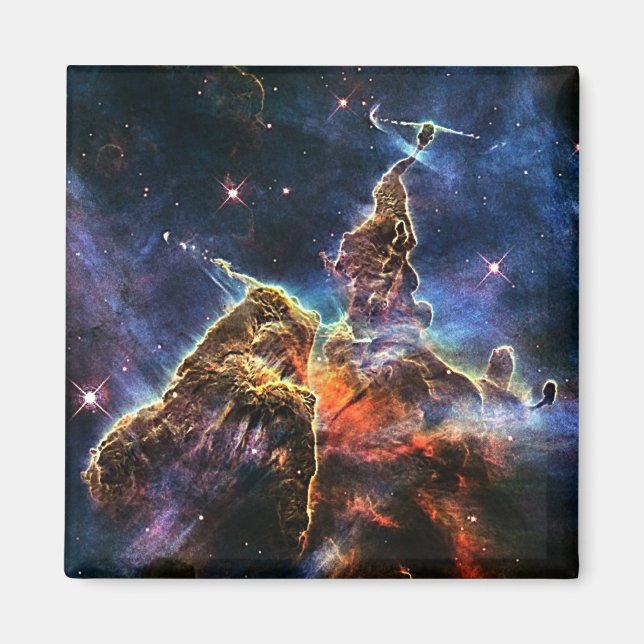 Aimant Mystic Mountain dans l'espace NASA (Devant)