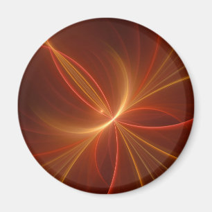 Aimant Mystique Abstrait Fractal Art Moderne Couleurs cha