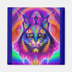 aimant mystique de chat