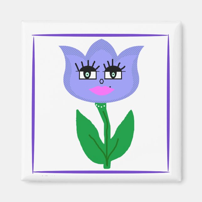 aimant Mz Tulip (Devant)