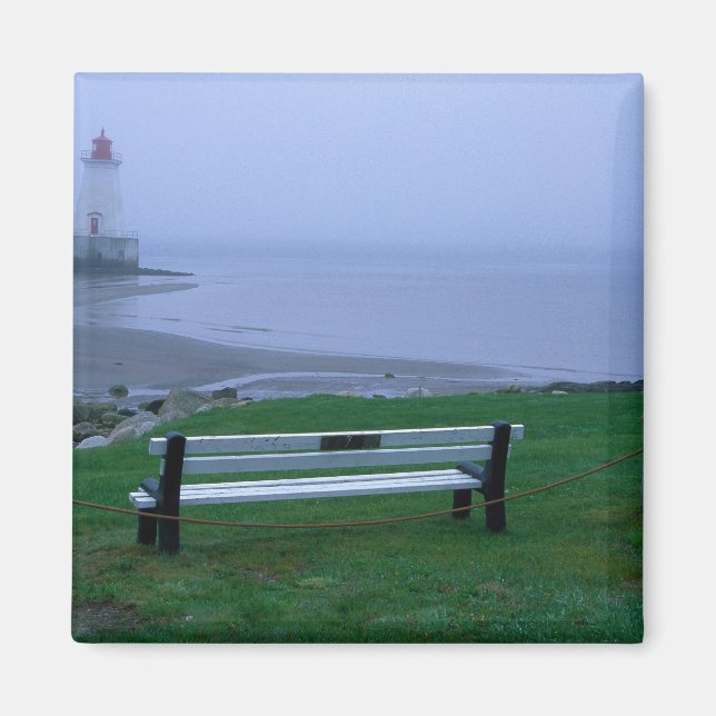 Aimant N.A. Canada, Nouvelle-Écosse, comté de Shelburne.  (Devant)