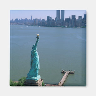 Aimant N.A., États-Unis, New York, New York City. La stat
