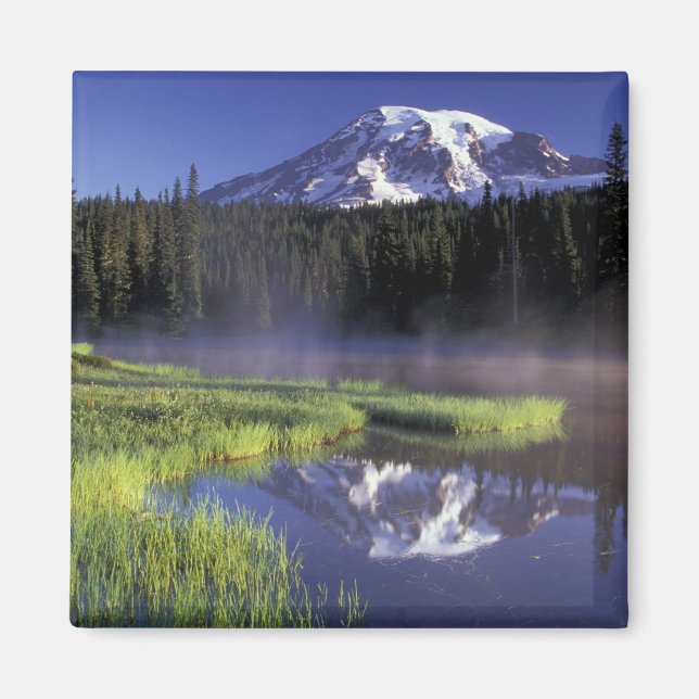 Aimant N.A., États-Unis, Washington, Mt. Rainier National (Devant)
