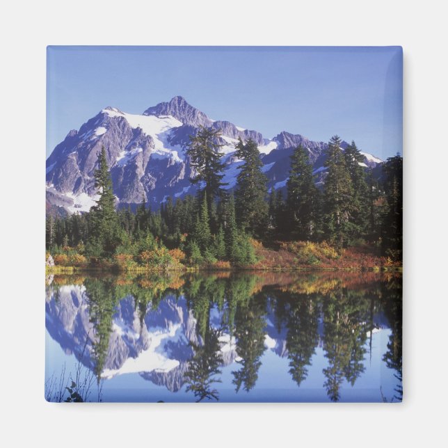 Aimant N.A., USA, Washington, Mt. Baker et Snoqualmie (Devant)