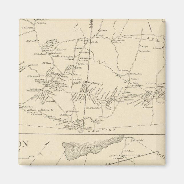 Aimant N Hampton, Newton (Devant)