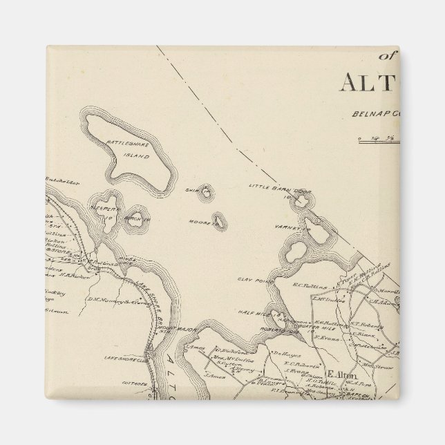 Aimant N pt Alton (Devant)