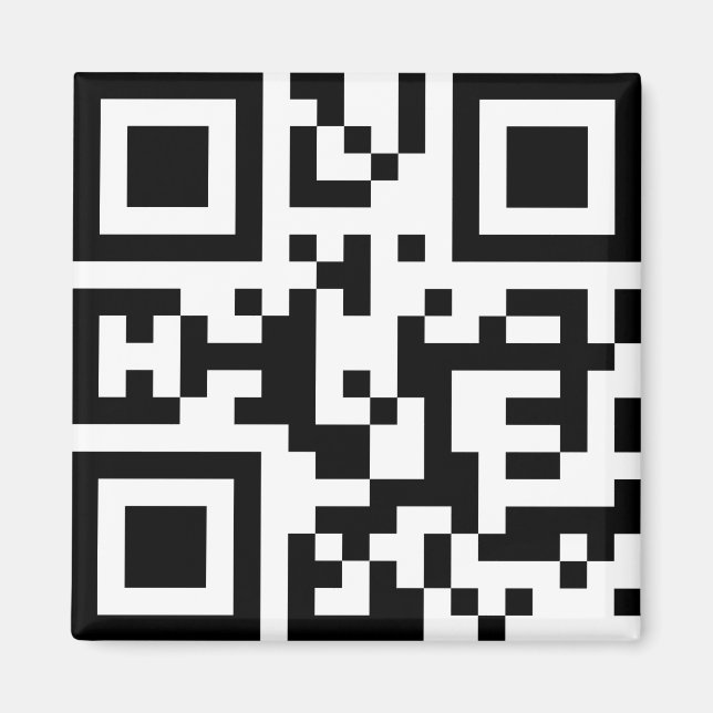 Aimant N° Y — Code QR (Devant)