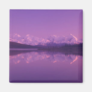 Aimant NA, États-Unis, Alaska, Denali NP, Wonder Lake, s