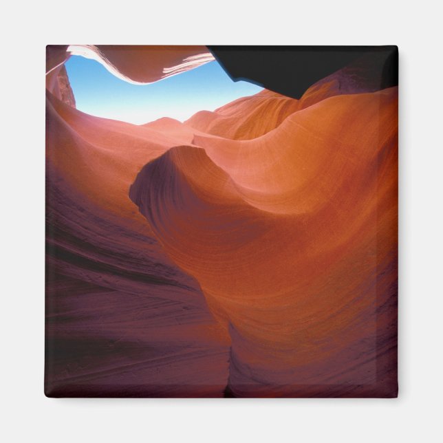 Aimant NA, États-Unis, Arizona, Canyon de Paria. Grès (Devant)