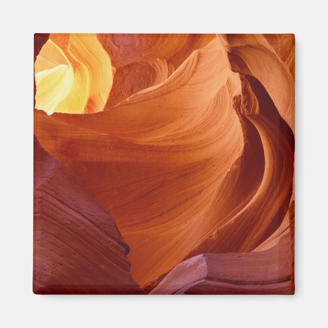 Aimant NA, États-Unis, Arizona, Canyon de Paria. Grès 2 (Devant)