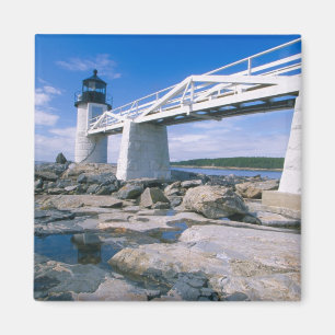 Aimant NA, États-Unis, Maine, Port Clyde. Marshall Point