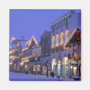 Aimant Na, Etats-Unis, Washington, Leavenworth. Rue