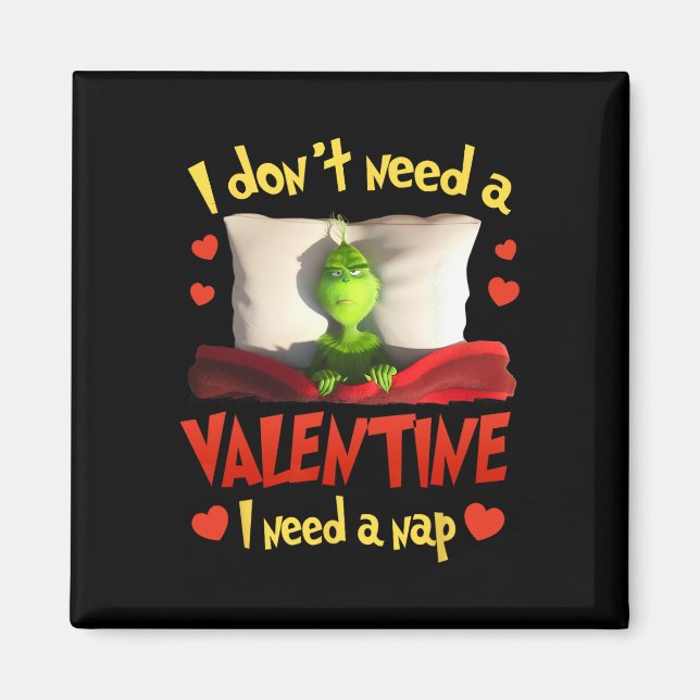 Aimant N'a pas besoin de la Saint-Valentin, besoin d'une  (Devant)