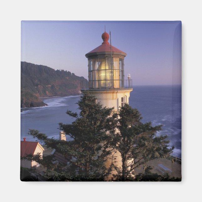 Aimant NA, USA, Oregon, Heceta Head Lighthouse, (Devant)
