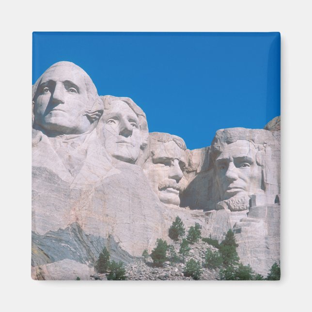 Aimant NA, USA, SD, Mount Rushmore. (Devant)