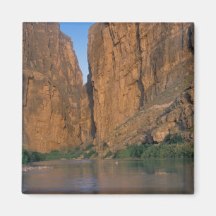 Aimant NA, USA, Texas, Big Bend National Park. Rio Rio