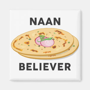 Aimant Naan believer Funny Inde Pakistan Amateur de nourr