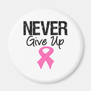 Aimant N'abandonnez jamais (le cancer du sein)
