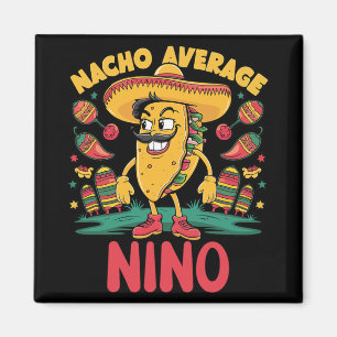 Aimant Nacho Average Nino Mexicain Correspondant Cinco De
