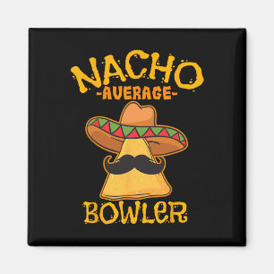Aimant Nacho Moyenne Bowler Mexicaine Cinco De Mayo