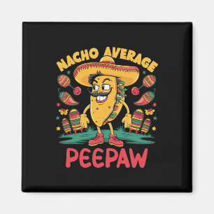 Aimant Nacho Moyenne Bunnyaw Mexicain Correspondant Cinco