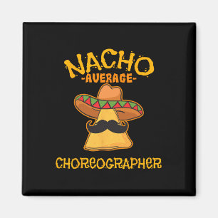 Aimant Nacho Moyenne Chorégraphe Cinco De Mayo Danser