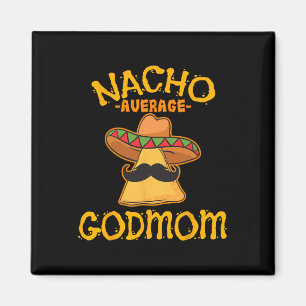 Aimant Nacho Moyenne Godmaman Mexicaine Cinco De Mayo God