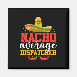 Aimant Nacho répartiteur moyen drôle mexicain Cinco De Ma