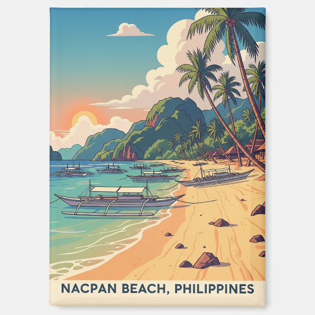 Aimant Nacpan Beach Philippines Travel (Recto)