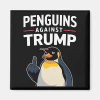 Nageoires de pingouin levées Résister aux pingouin