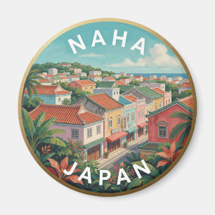 Aimant Naha Japon Voyage Ville Okinawa