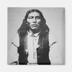 Aimant Naiche (d.1874) Chef des Apaches de Chiricahua