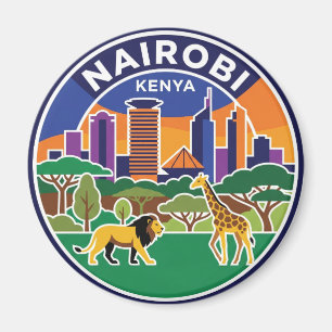 Aimant Nairobi, Kenya Kenya