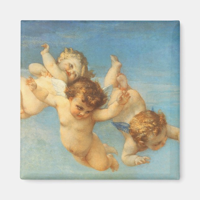 Aimant Naissance de Vénus, détails des anges par Alexandr (Devant)