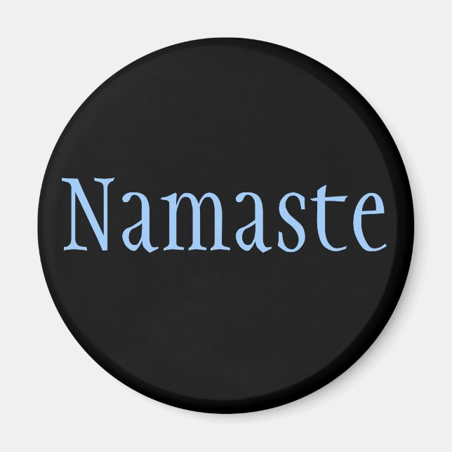 Aimant Namaste (Devant)