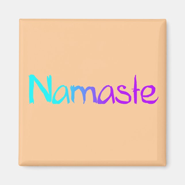 Aimant Namaste (Devant)