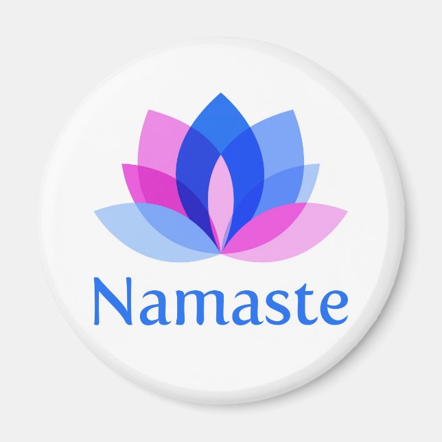 AIMANT NAMASTE (Devant)