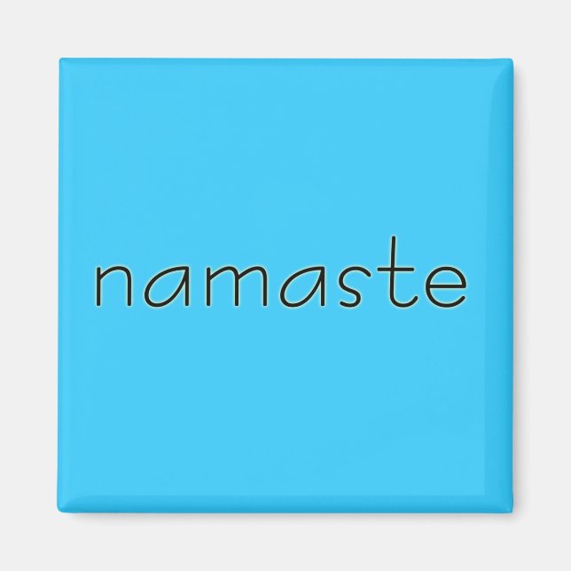 aimant namaste (Devant)