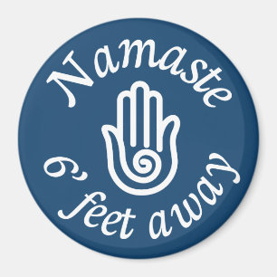 Aimant Namaste À 100 Mètres