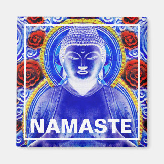 Aimant Namaste Bouddha