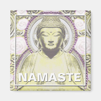 Aimant Namaste Bouddha