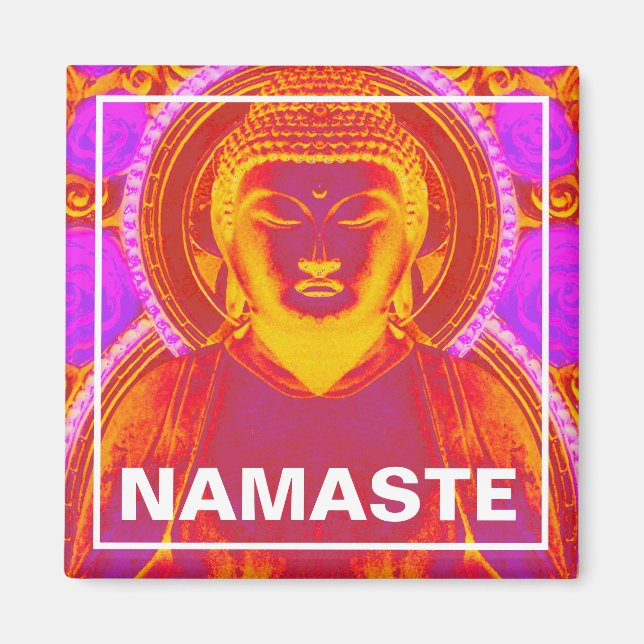 Aimant Namaste Bouddha (Devant)