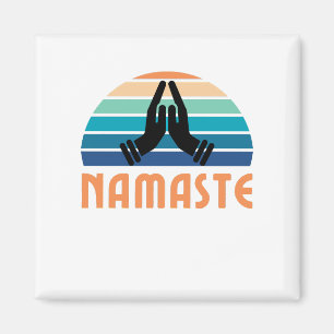 Aimant Namaste : Vibes pacifiques